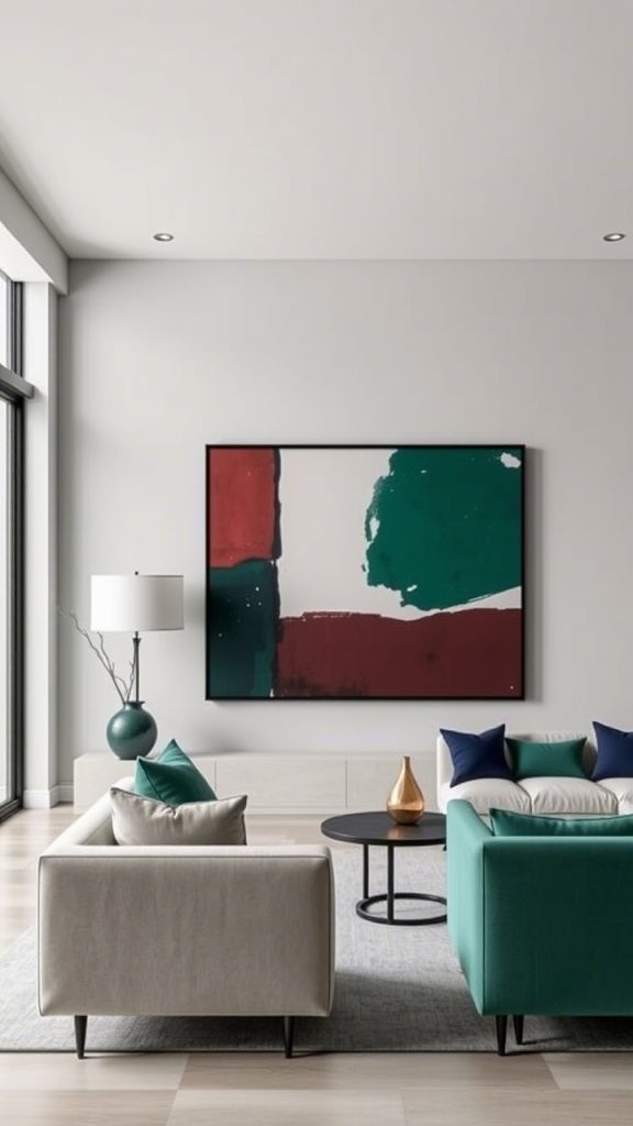Sophisticated Color Blocking: Refined & Intentional