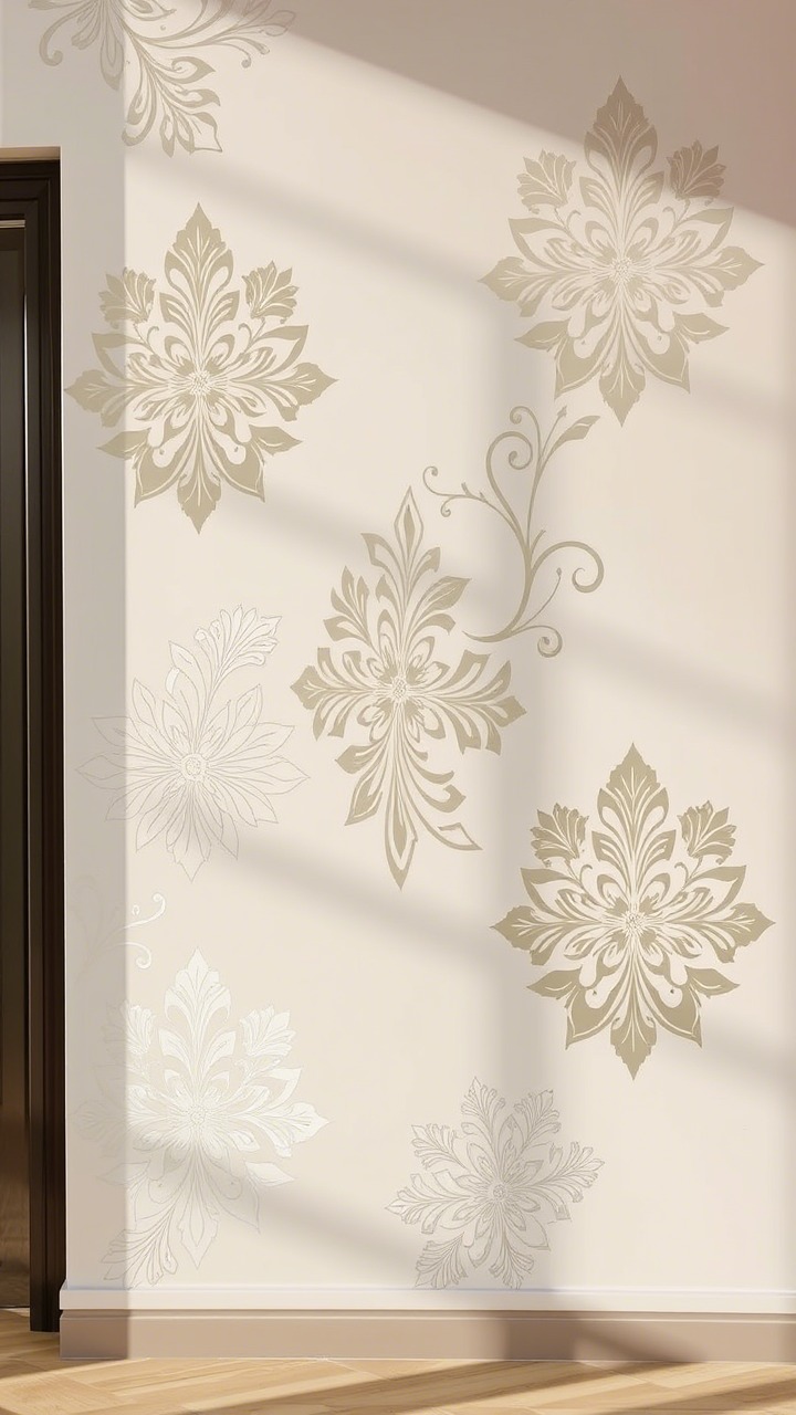 Sophisticated Stenciling Intricate Patterns, Simplified
