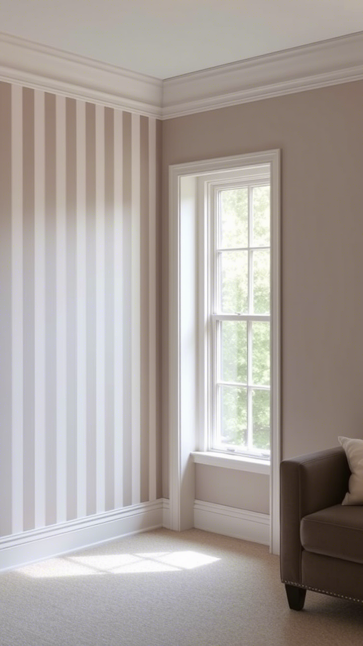 Subtle Stripes Vertical or Horizontal Elegance