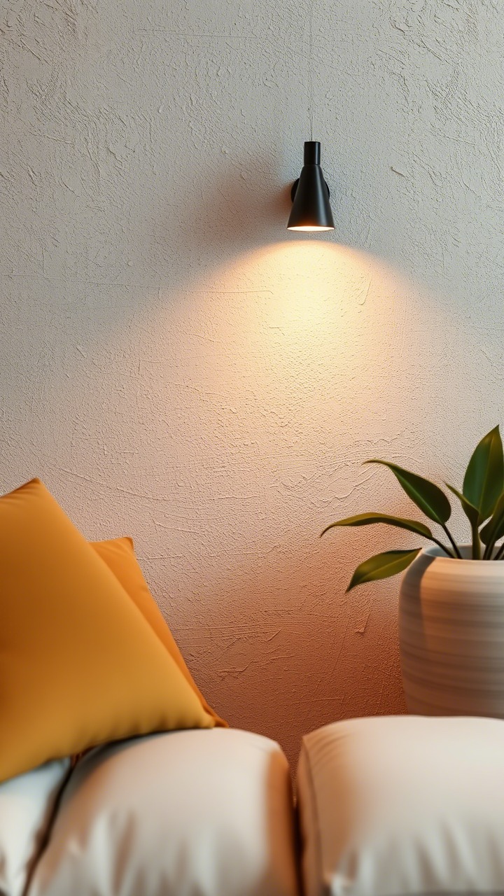 Subtle Textured Finishes Tactile Comfort
