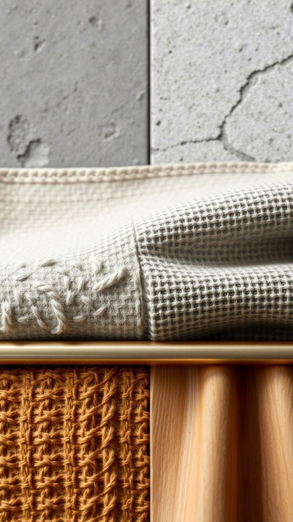 Tactile Textured Finishes