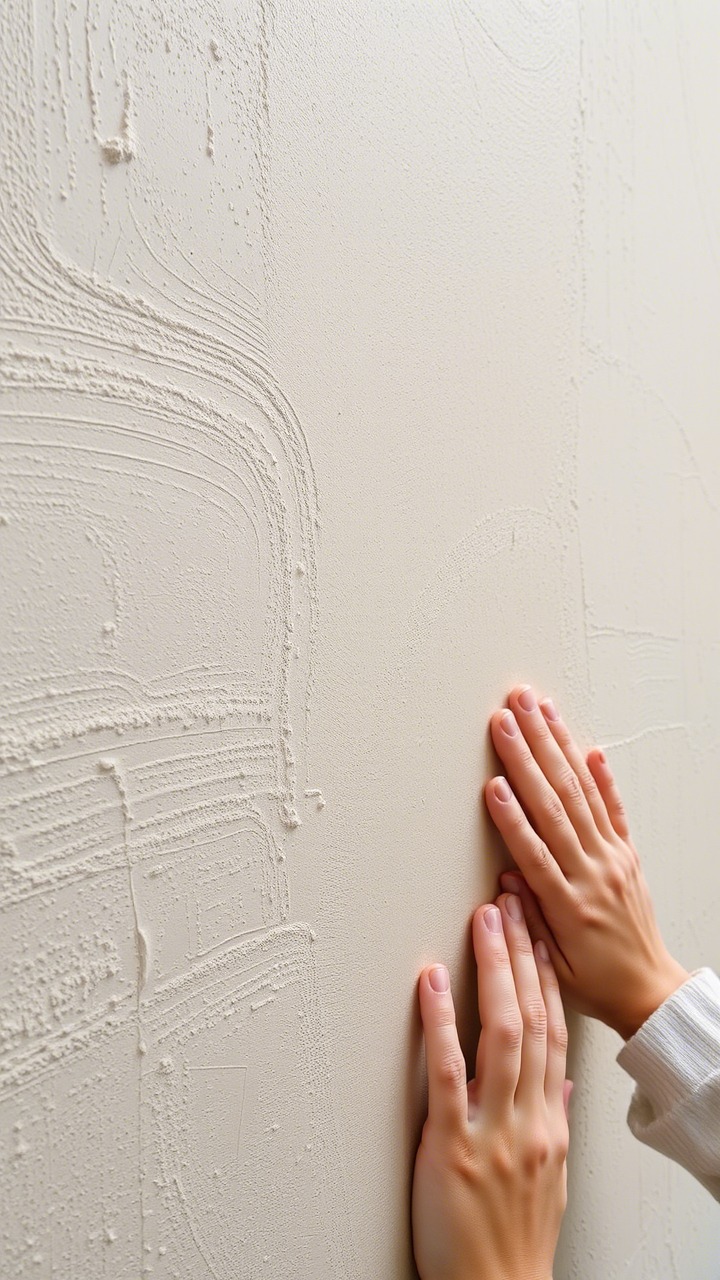 Textured Paint Finishes Adding Depth and Tactility