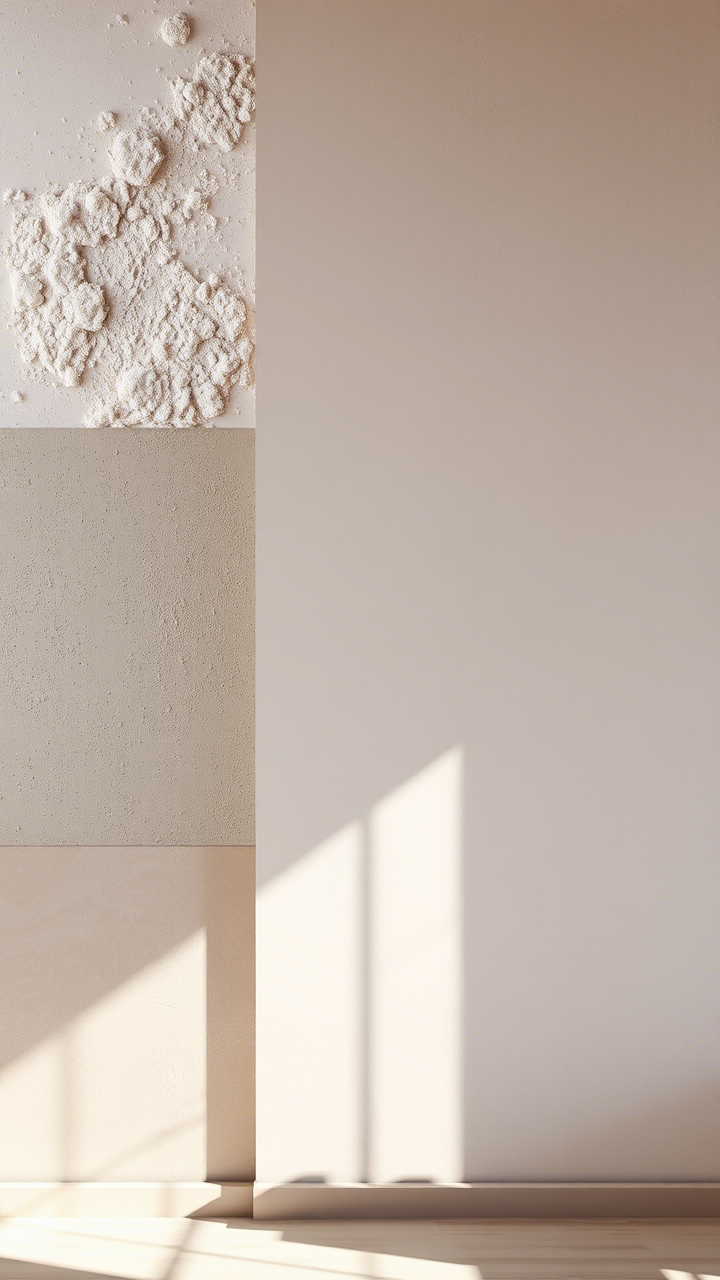 Textured Paint Finishes Adding Depth and Tactility