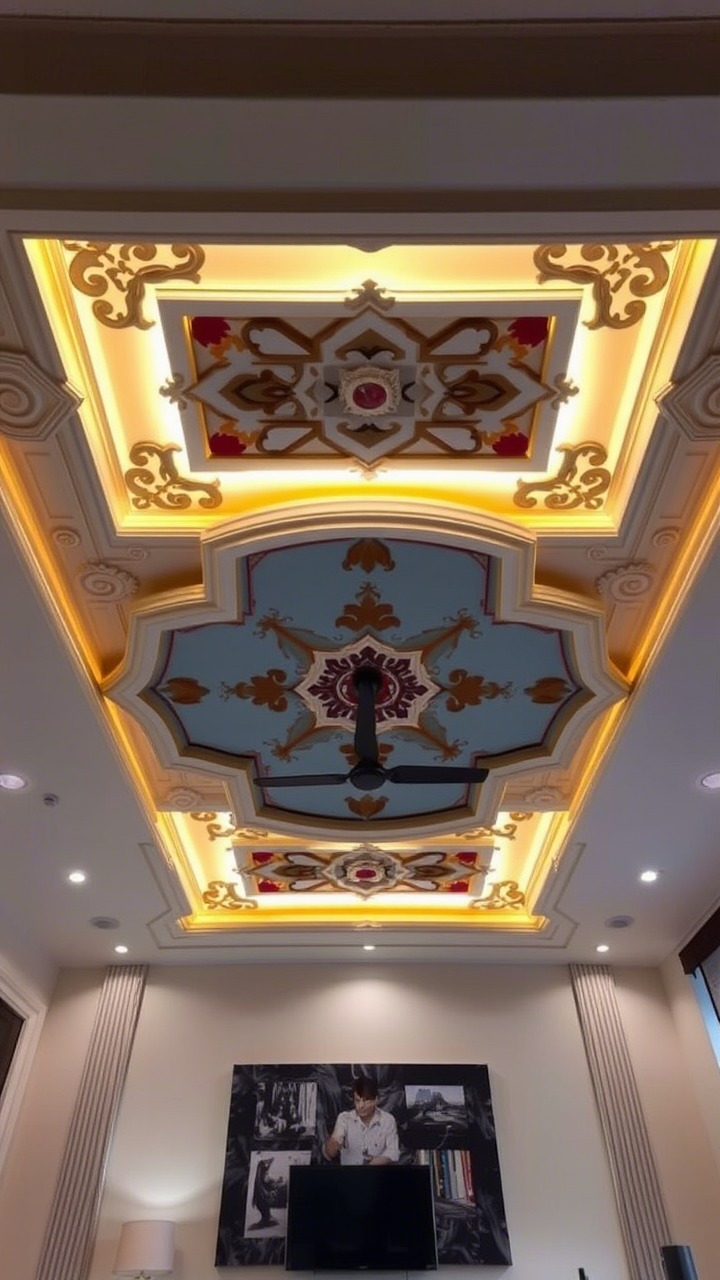 The “Fifth Wall” Statement Painting the Ceiling