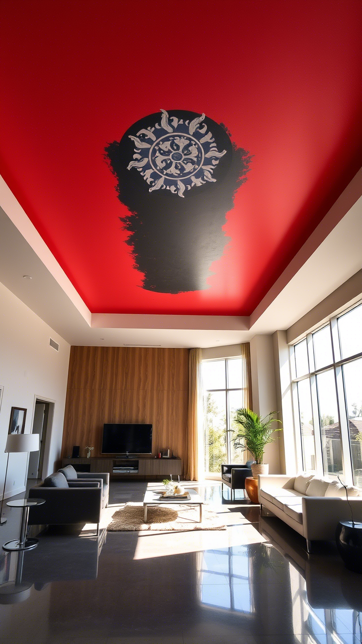 The “Fifth Wall” Statement Painting the Ceiling