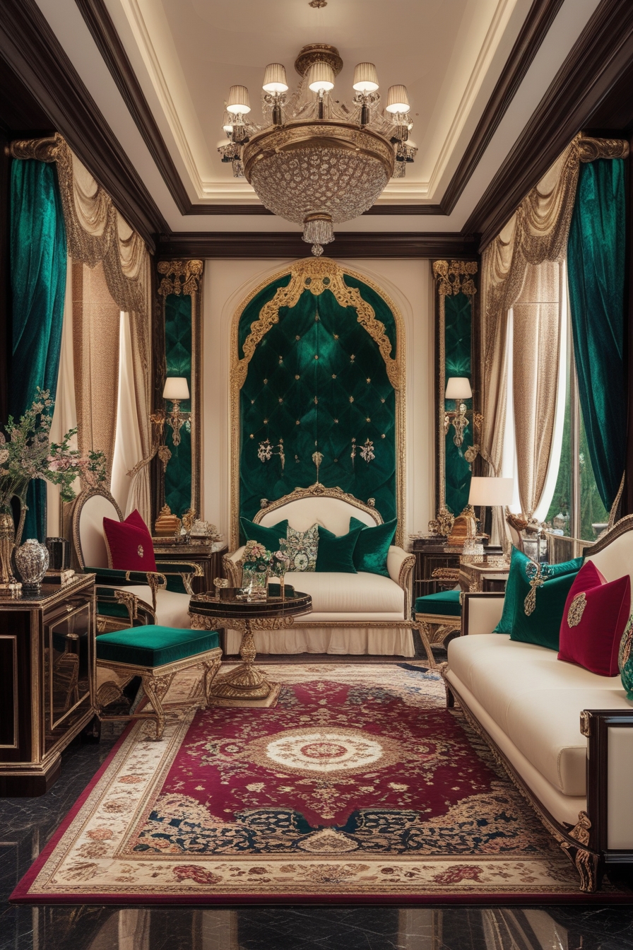The Luxurious Color Drench Immersive Sophistication