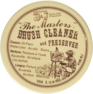 The Masters Brush Cleaner and Preserver
