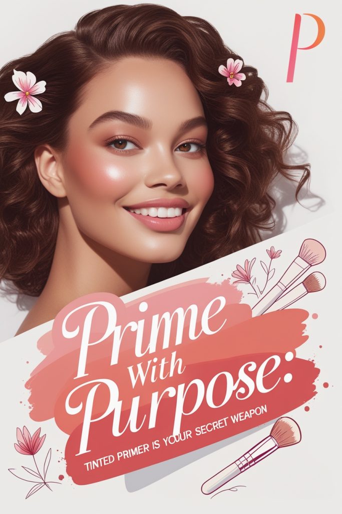 The Prime with Purpose Tinted Primer is Your Secret Weapon Technique