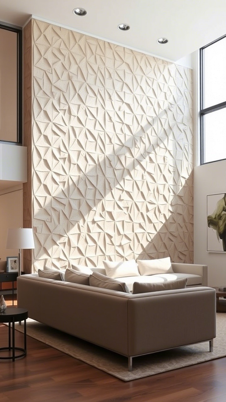 The Sculpted Accent Wall Beyond Just Color