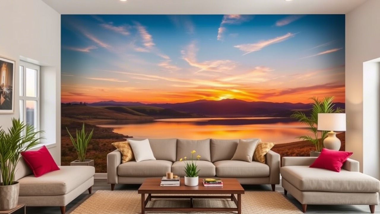 The Ultimate List of Wall Painting Designs for Modern Living Rooms