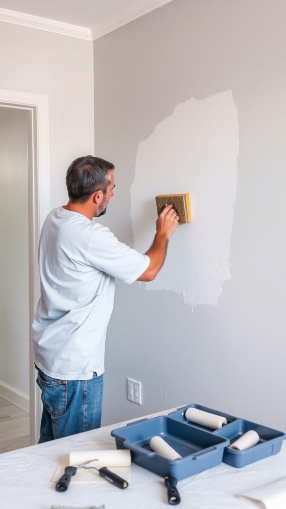 The Unsung Hero Impeccable Wall Preparation