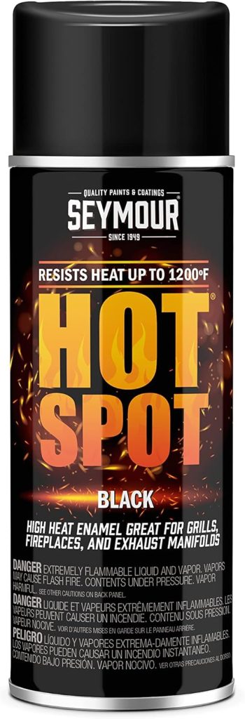 Thurmalox High Temperature Paint (Satin Black)