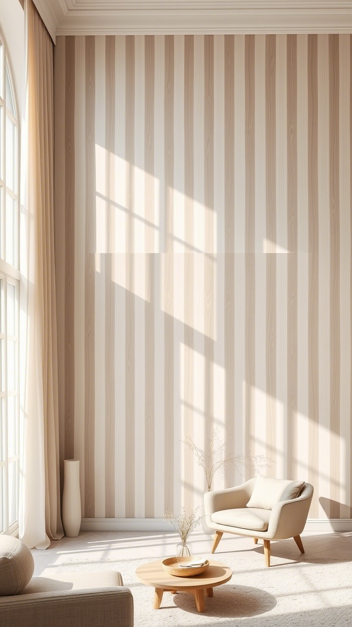 Tone-on-Tone Subtle Stripes or Patterns Understated Elegance