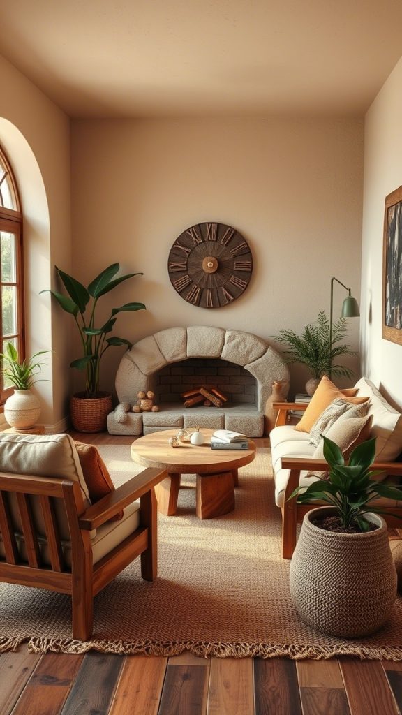 Warm Neutrals & Rich Earth Tones: The Comfort Palette
