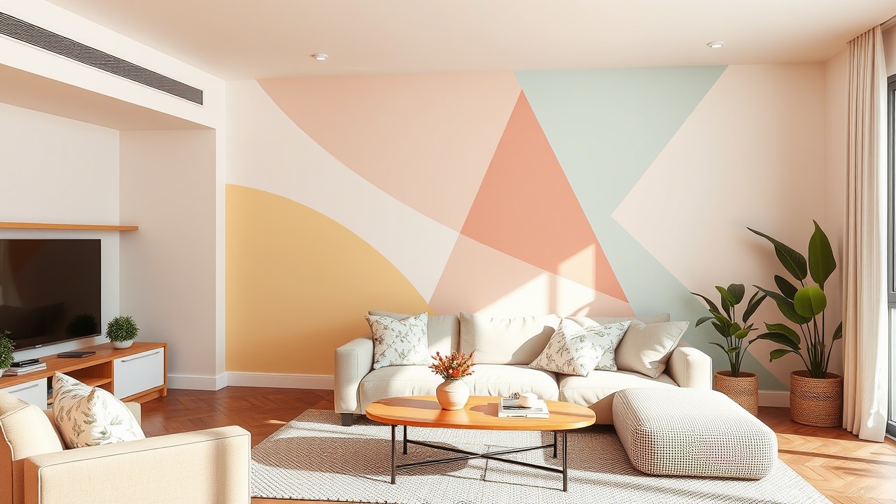 You Won’t Believe These 14 Wall Painting Hacks for Transforming Old Walls Instantly!