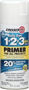 Zinsser Bulls Eye 1-2-3 Primer