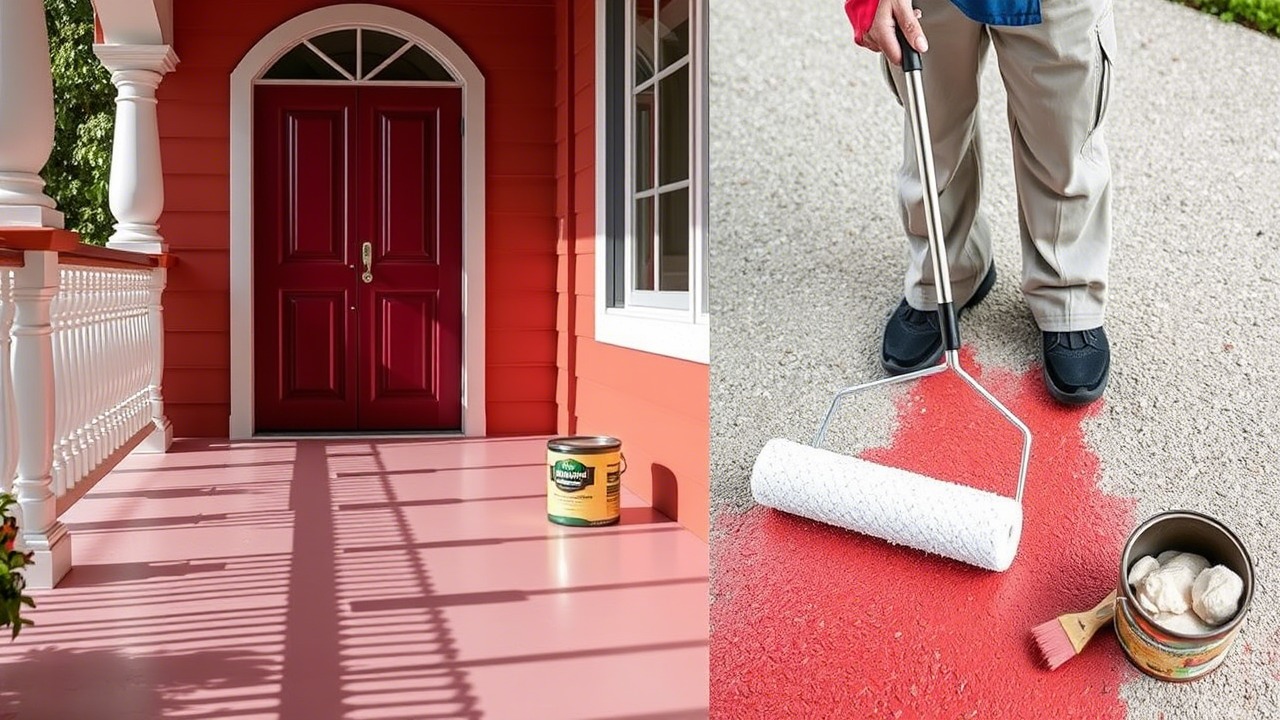 Best Cement Porch Paint