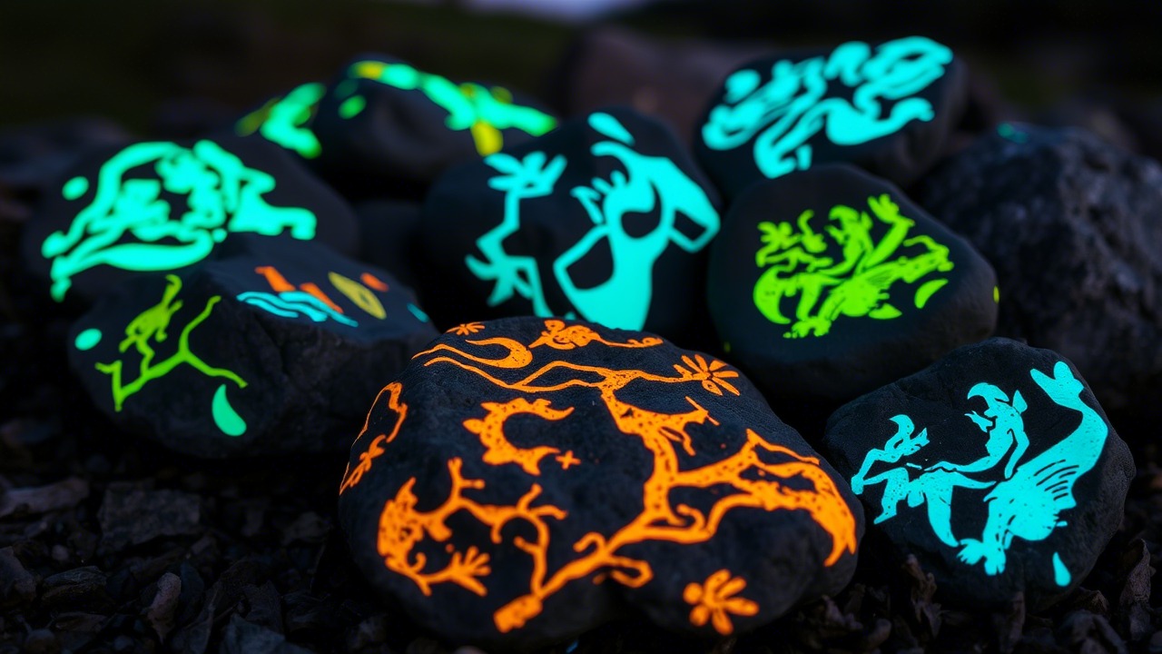 Best Glow in the Dark Paint for Outside Rocks