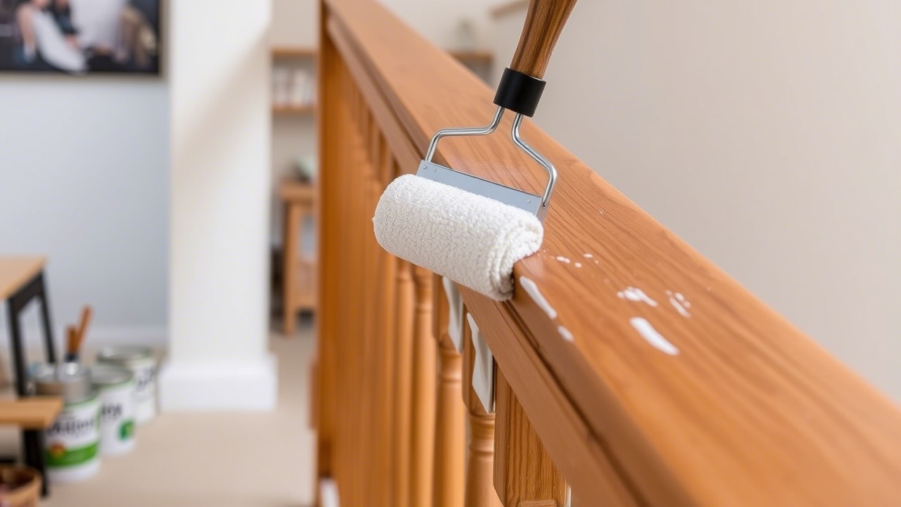 Best Paint for Banister Rail