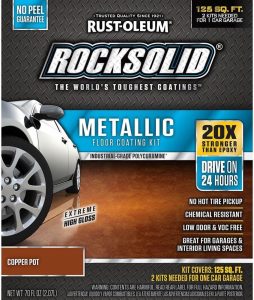 Rust-Oleum RollerRock Concrete Coating