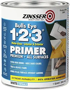 Zinsser Bulls Eye 1-2-3 Primer