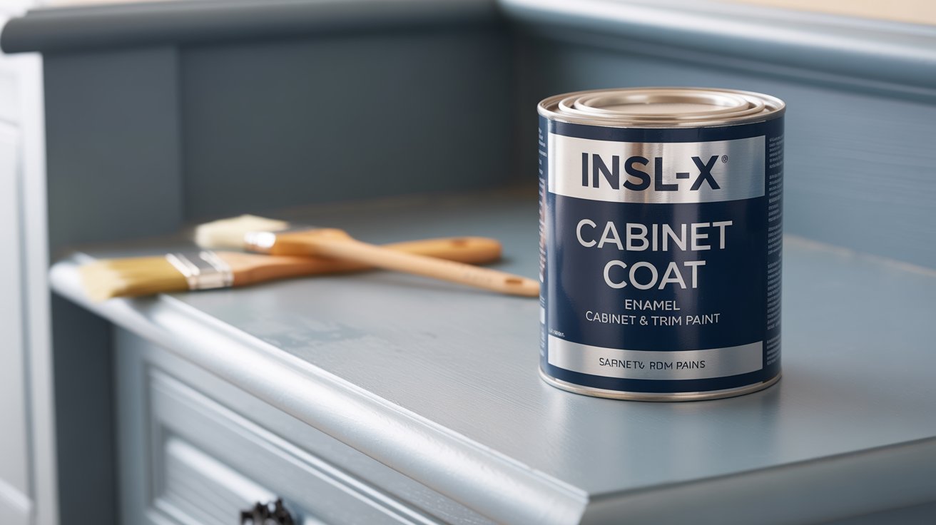 INSL-X Cabinet Coat Enamel Satin Cabinet & Trim Paint