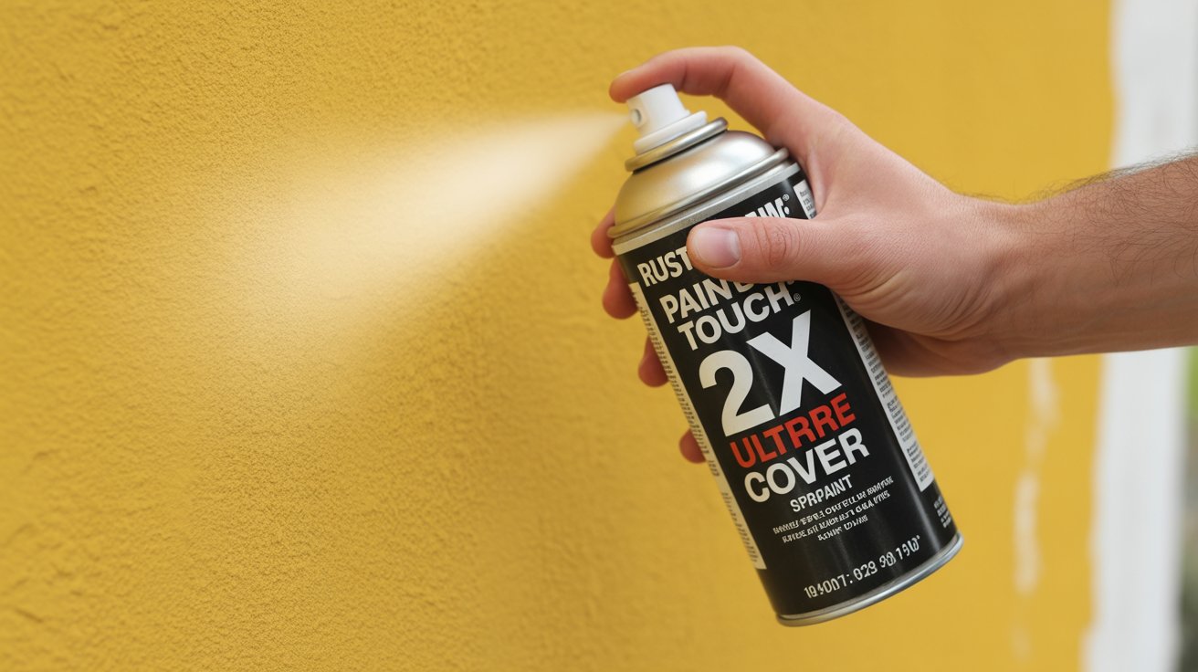 Rust-Oleum 249127 Painter’s Touch 2X Ultra Cover Spray Paint