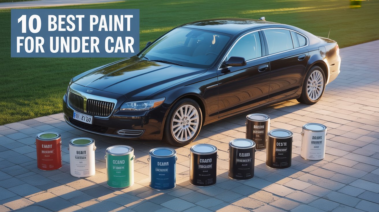 10 Best Paint for Under Car