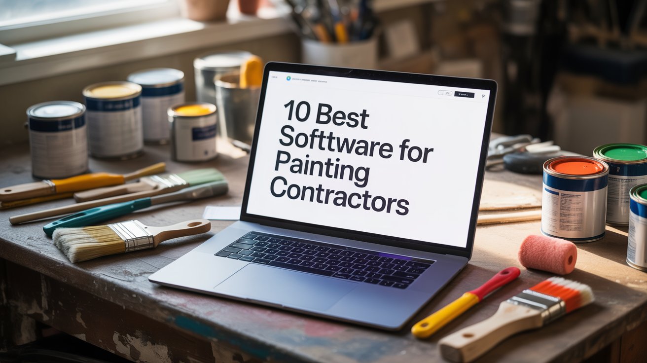 10 Best Software for Painting Contractors