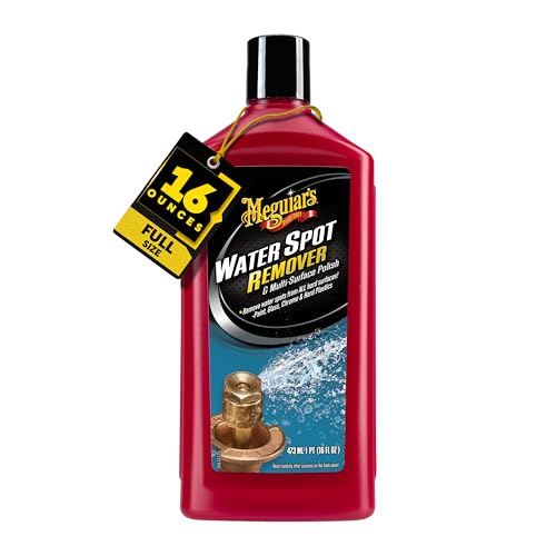 Best Water Spot Remover for Car Paint