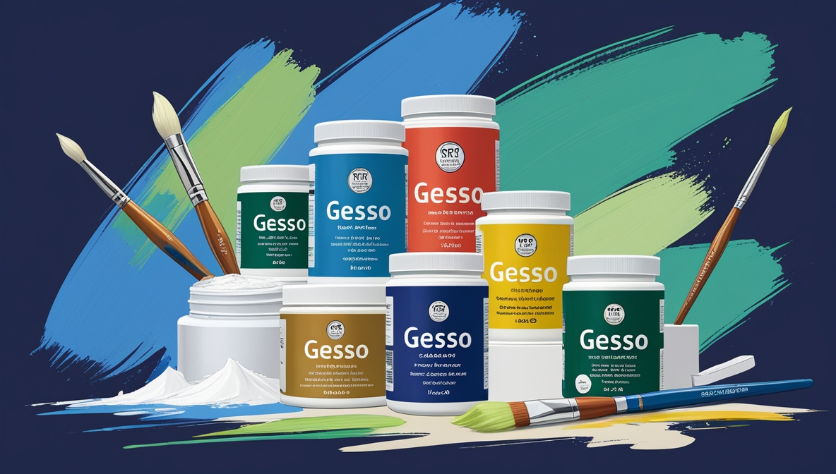 7 Best Gesso for Oil Painting