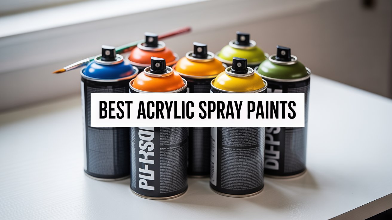 Best Acrylic Spray Paints