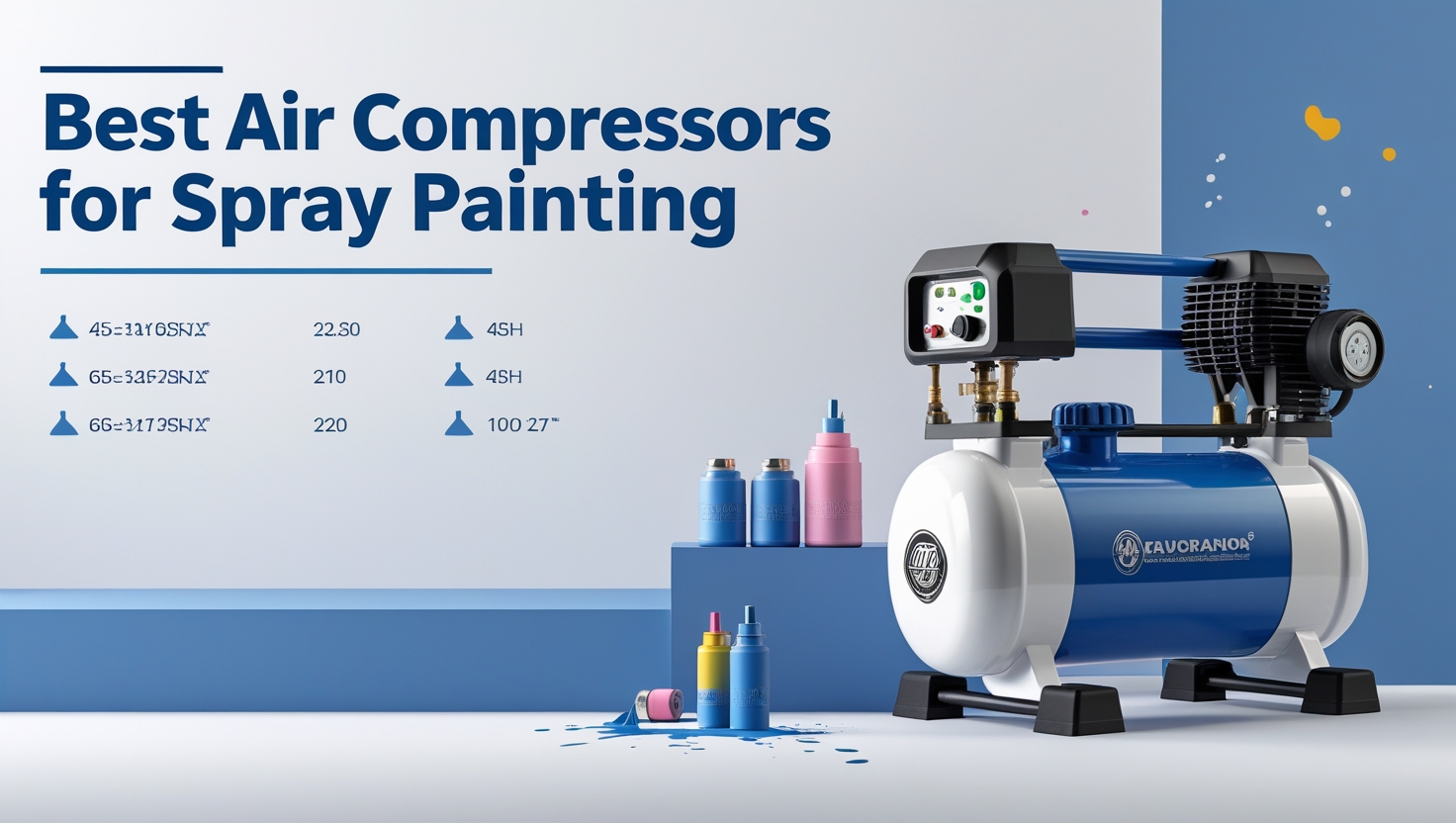 Best Air Compressors for Spray Painting