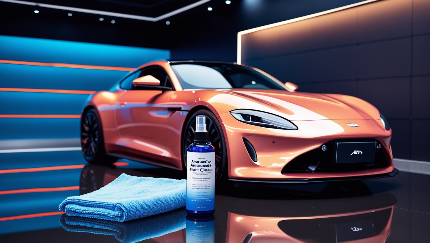 Best Automotive Paint Cleaner for a Showroom Shine