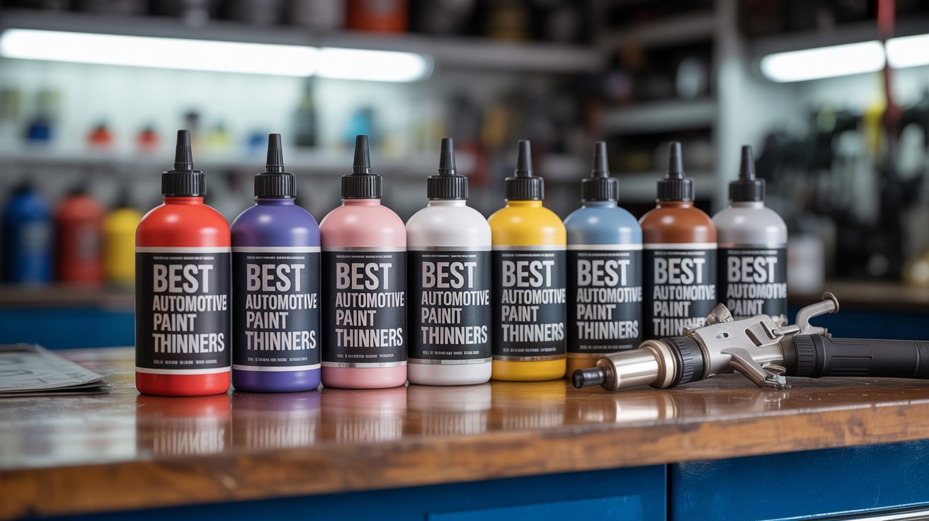 Best Automotive Paint Thinners