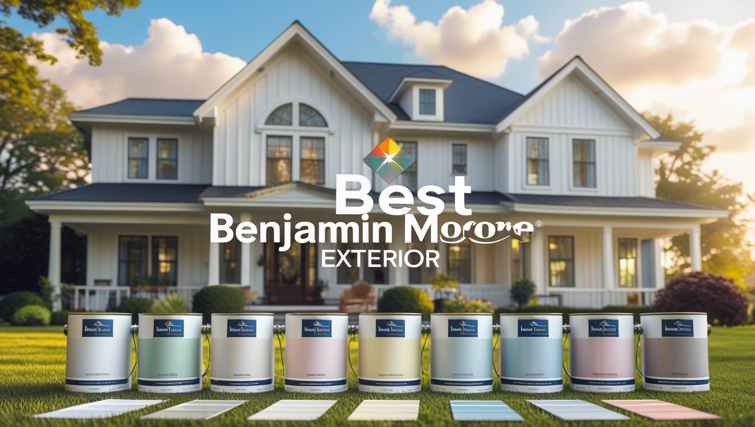 Best Benjamin Moore Exterior Paint