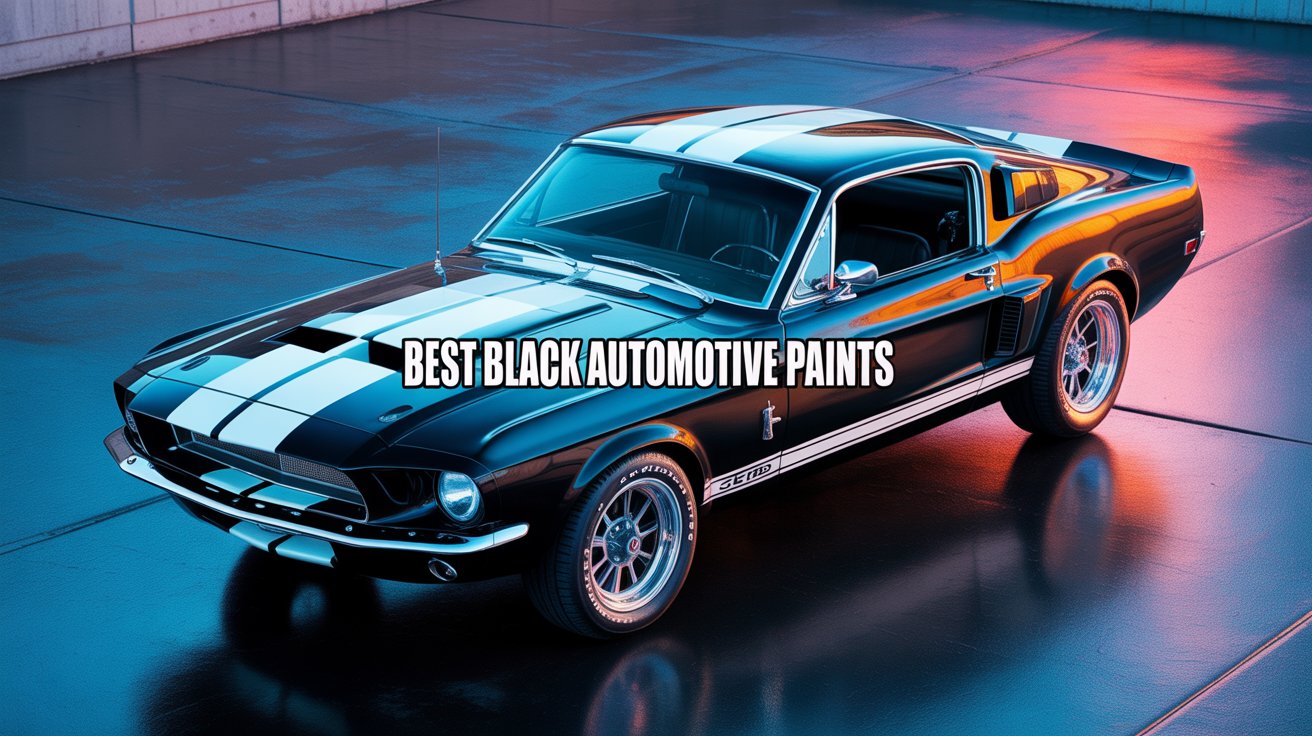 Best Black Automotive Paints