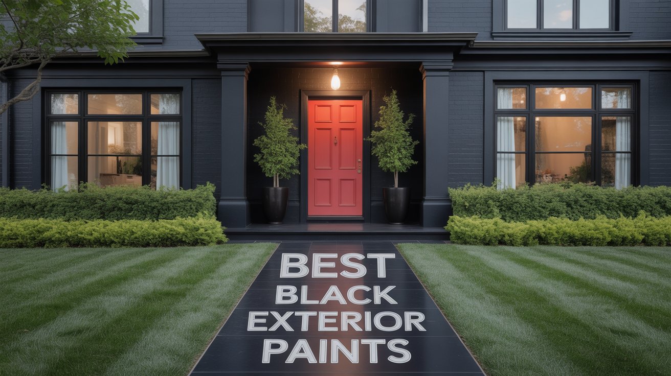Best Black Exterior Paints