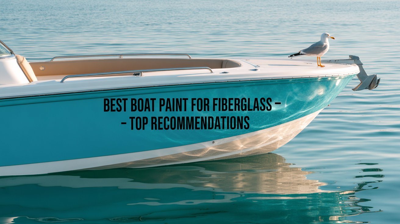 Best Boat Paint for Fiberglass