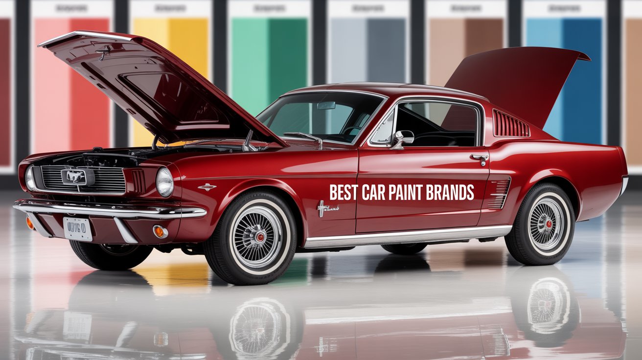 Best Car Paint Brands
