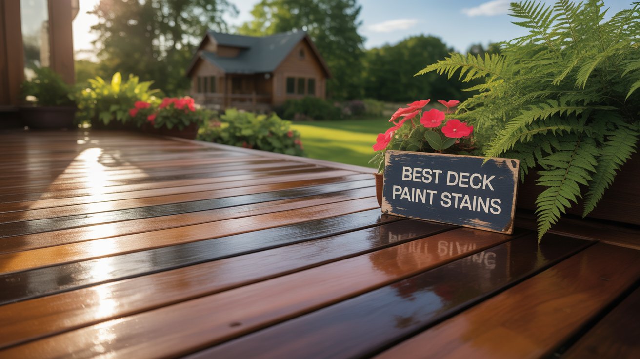 Best Deck Paint Stains