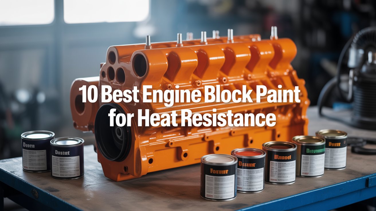 Best Engine Block Paint for Heat Resistance
