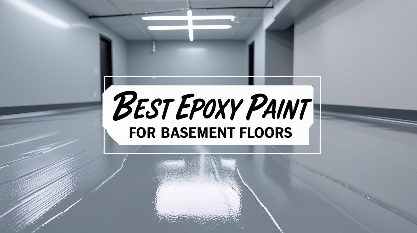 Best Epoxy Paint for Basement Floors