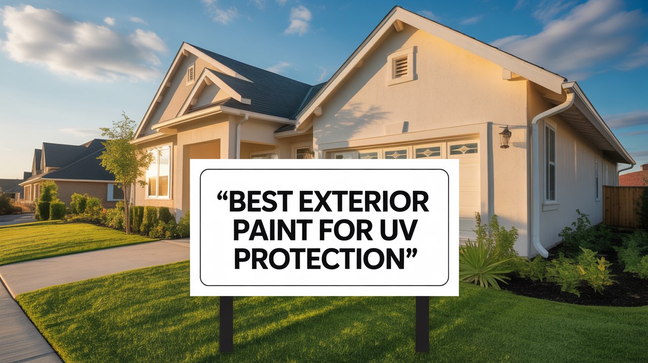 Best Exterior Paint for UV Protection