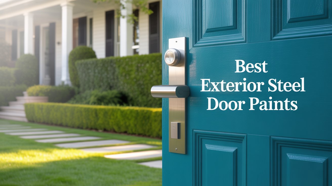 Best Exterior Steel Door Paints