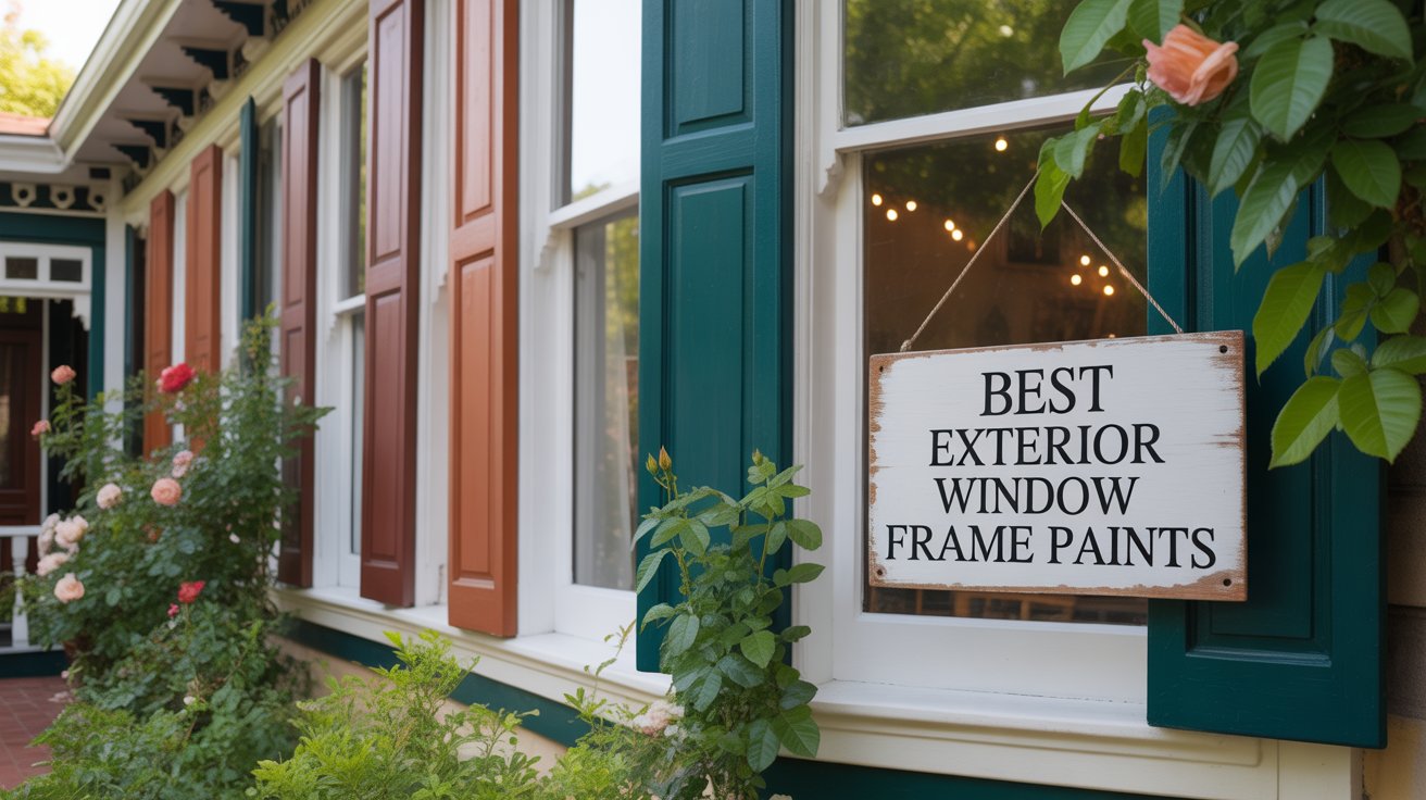 Best Exterior Window Frame Paints