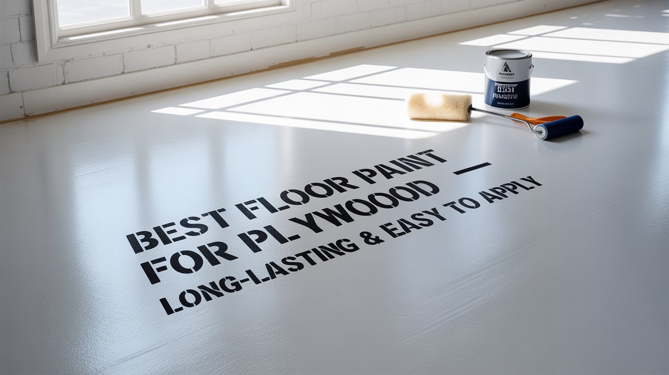 Best Floor Paint for Plywood