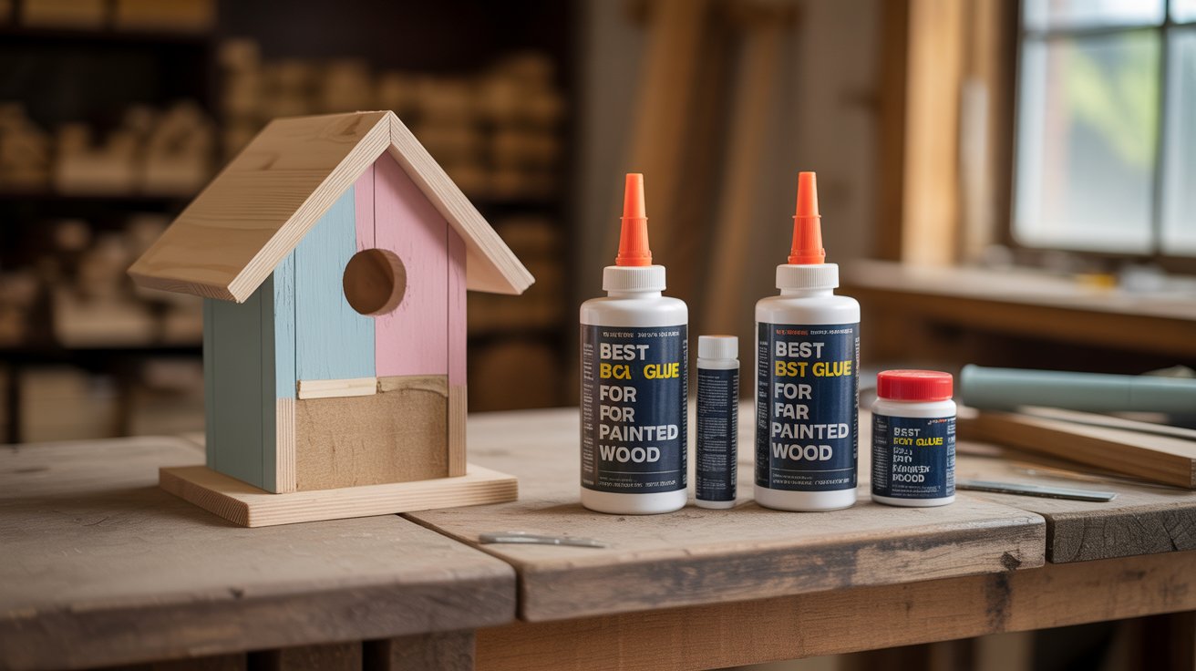 Best Glue for Painted Wood