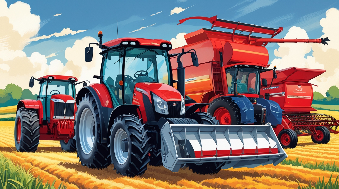 Best Implement Paints for Farm Equipment and Machinery