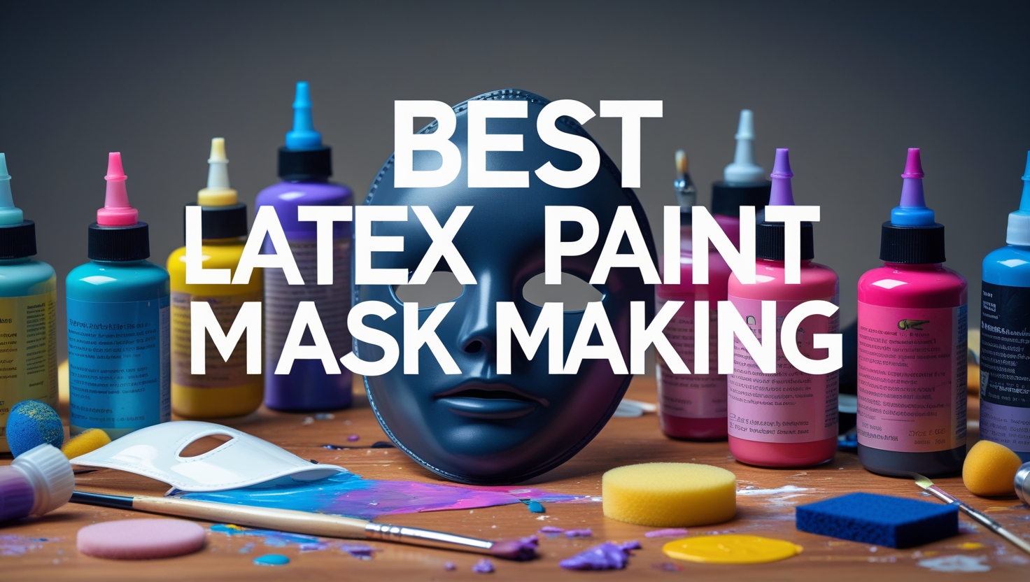 Best Latex Paint for Mask Making